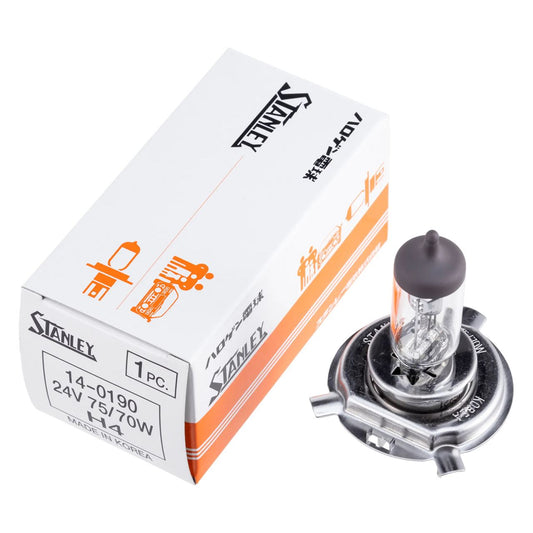 ハロゲン電球 H4 T14.2 24V 75/70W クリア 1個入