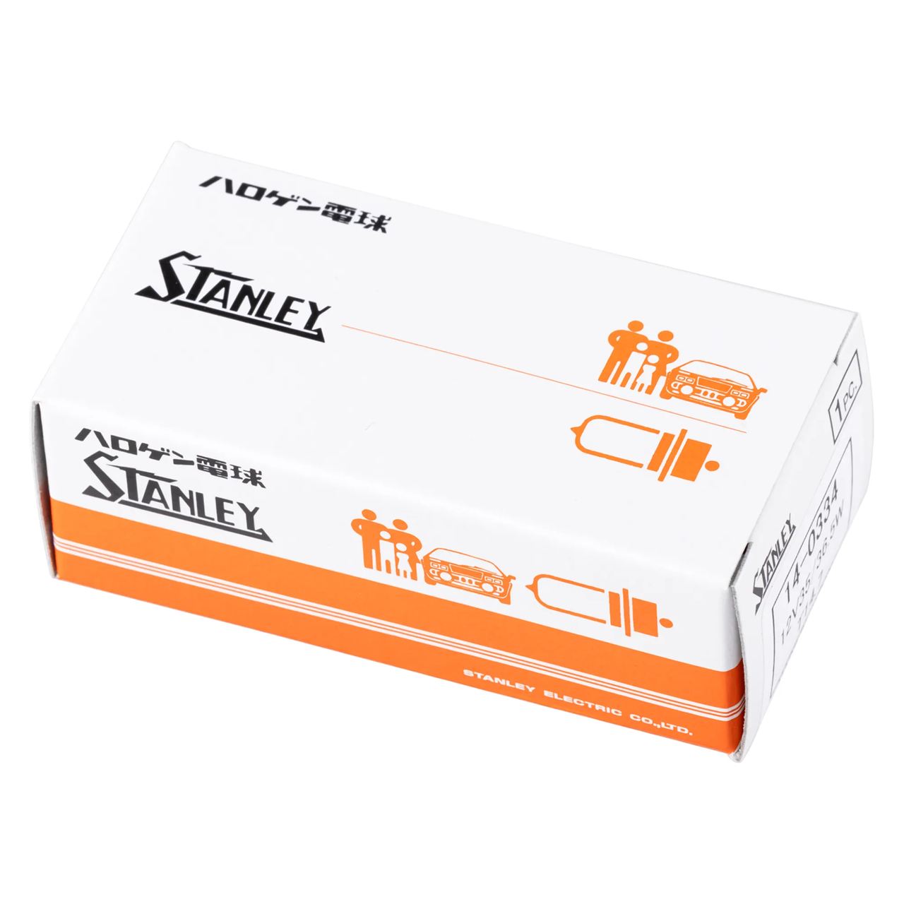 Halogen Bulb T14.7 12V 35/36.5W Clear 1 pc.