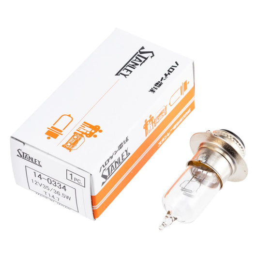 ハロゲン電球 T14.7 12V 35/36.5W クリア 1個入