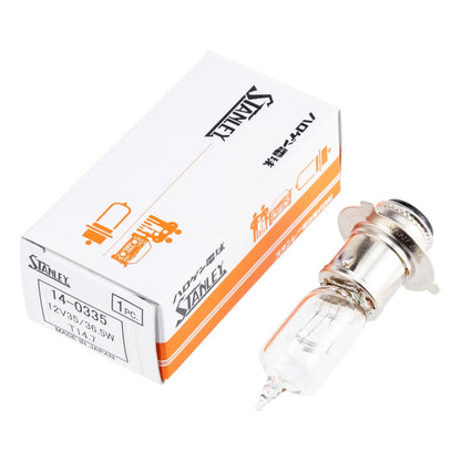 ハロゲン電球 T14.7 12V 35/36.5W クリア 1個入