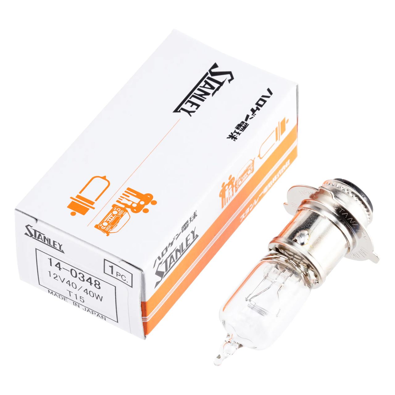 Halogen Bulb T15 12V 40/40W Clear 1 pc.