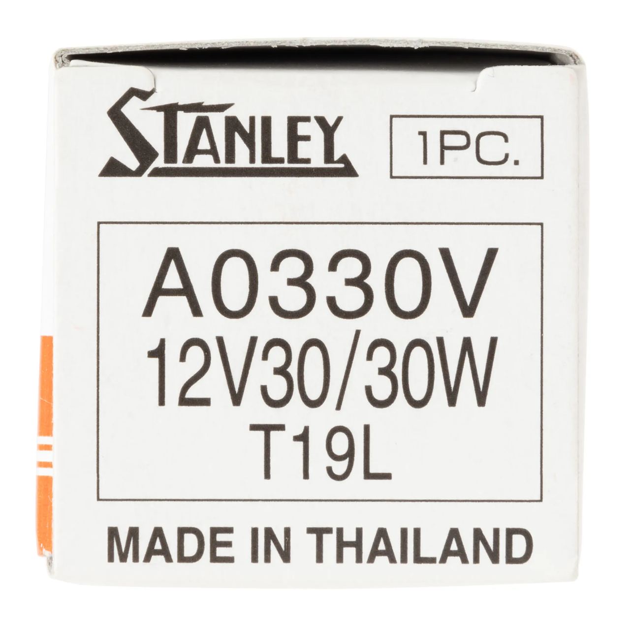 ノーマル電球 ミュー84 T19L 12V 30/30W クリア 1個入