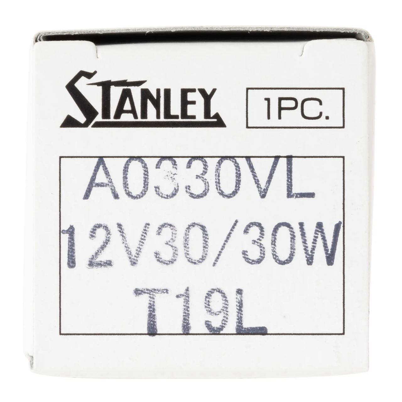 ノーマル電球 ミュー84 T19L 12V 30/30W クリア 1個入