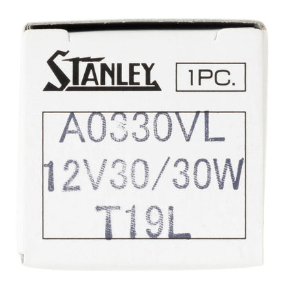 ノーマル電球 ミュー84 T19L 12V 30/30W クリア 1個入