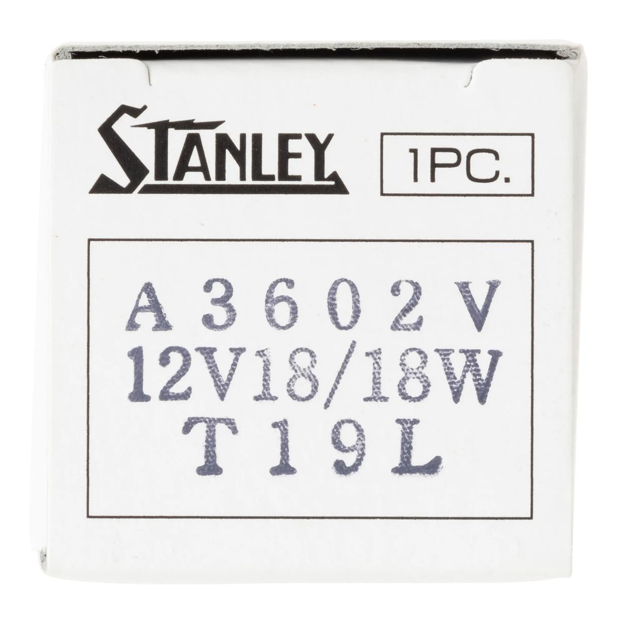 ノーマル電球 ミュー84 T19L 12V 18/18W クリア 1個入