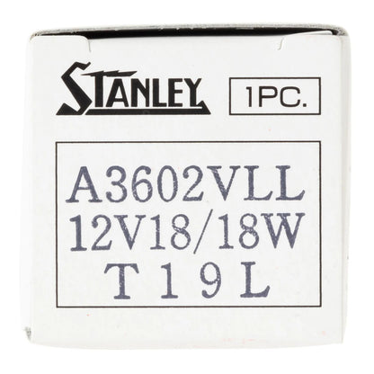 Normal Bulb MU84 T19L 12V 18/18W Clear 1 pc.