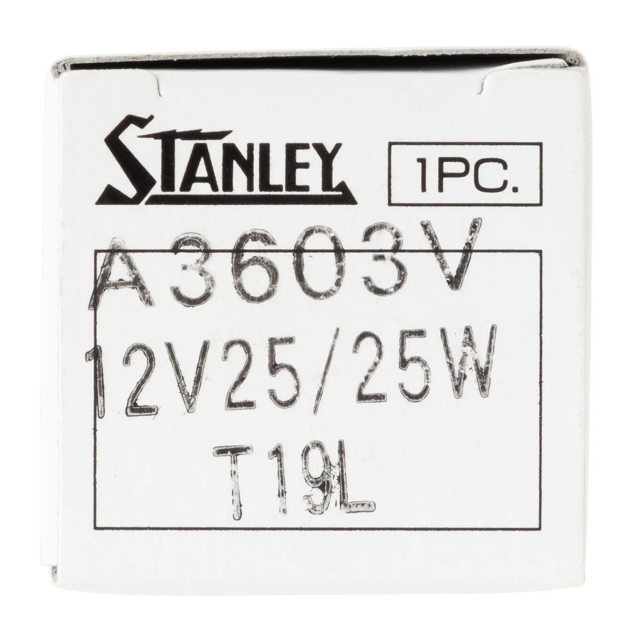 ノーマル電球 ミュー84 T19L 12V 25/25W クリア 1個入