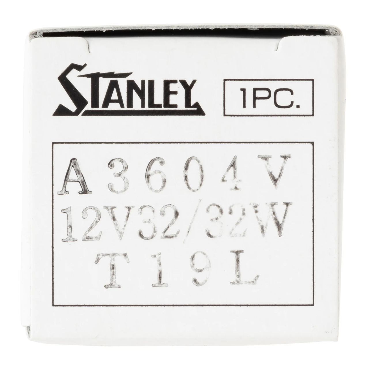 ノーマル電球 ミュー84 T19L 12V 32/32W クリア 1個入