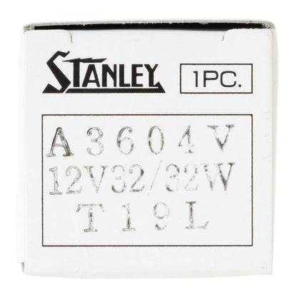 ノーマル電球 ミュー84 T19L 12V 32/32W クリア 1個入