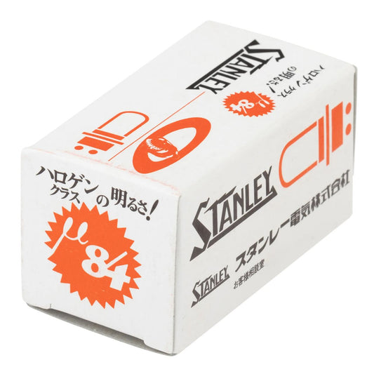 ノーマル電球 ミュー84 T19L 12V 32/32W クリア 1個入