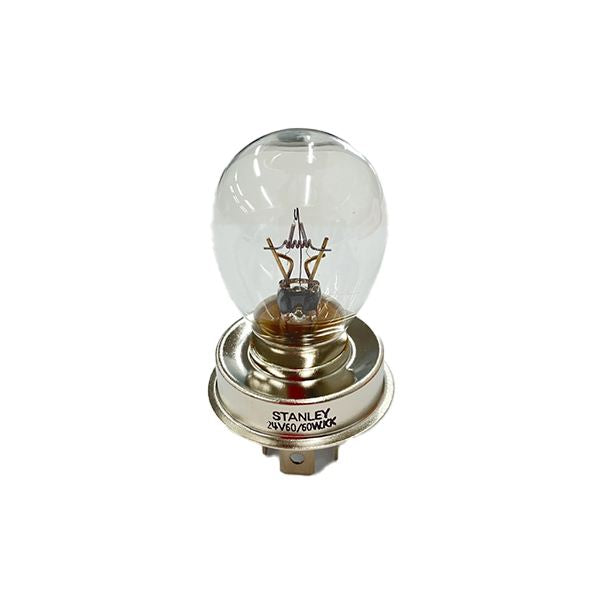 ノーマル電球 B34 24V 60/60W クリア 10個入