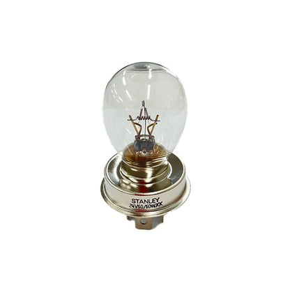 ノーマル電球 B34 24V 60/60W クリア 10個入