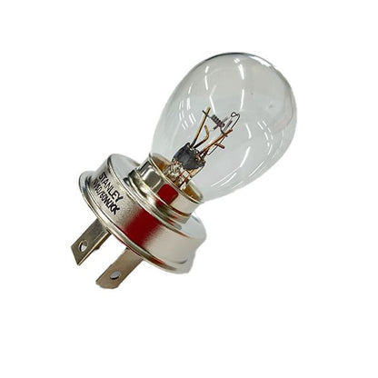 ノーマル電球 B34 24V 60/60W クリア 10個入