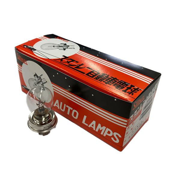 ノーマル電球 B34 24V 60/60W クリア 10個入