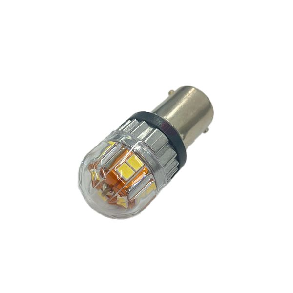 LEDバルブ スタンダード S25 12/24V 2.8W 410lm 5700K ホワイト 1個入