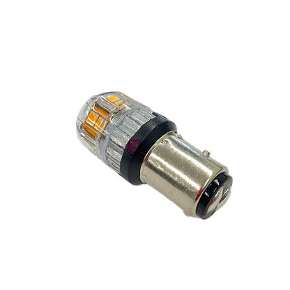 LEDバルブ スタンダード S25 12/24V 2.8/0.4W 370/45lm 2700K 電球色 1個入