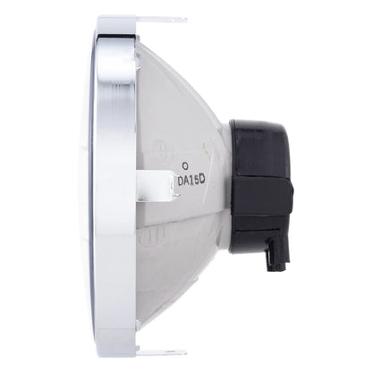 Multi-reflector Headlight, φ180 (7 inch), H4 12V 60/55W, Clear, 1 pc.