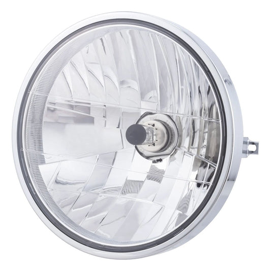 マルチリフレクターヘッドランプ φ180(7インチ) H4 12V 60/55W クリア 1個入