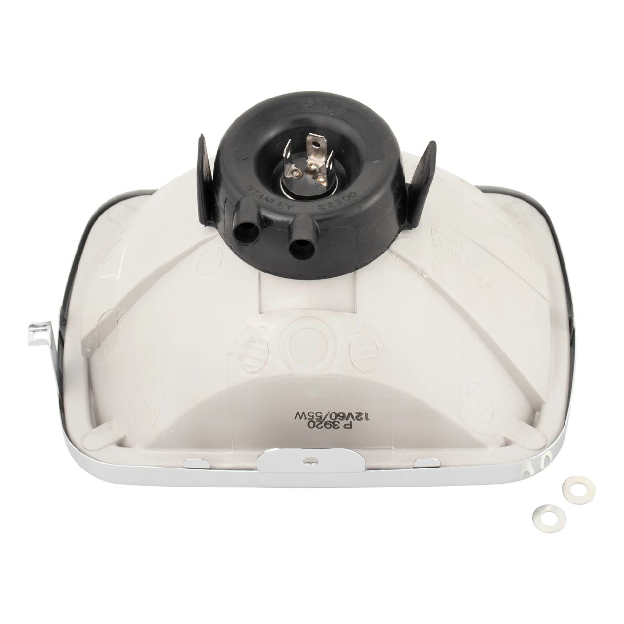Multi-reflector Headlamp 142x200mm H4 12V 60/55W Clear 1 pc.