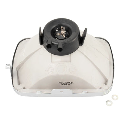 Multi-reflector Headlamp 142x200mm H4 12V 60/55W Clear 1 pc.