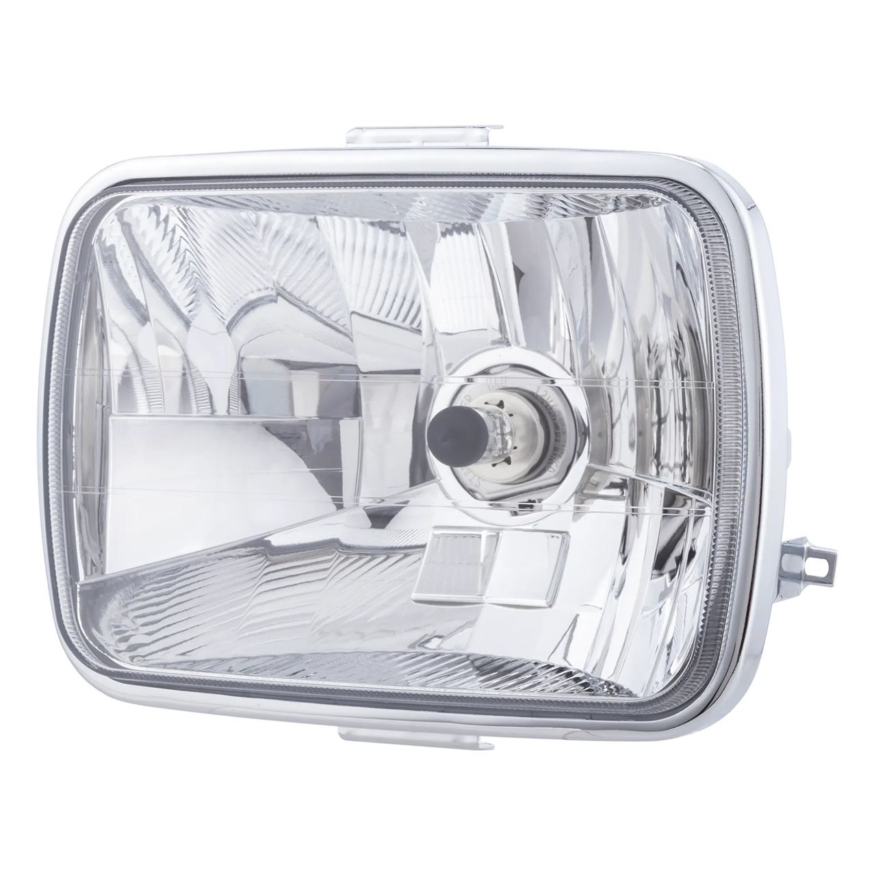 Multi-reflector Headlamp 142x200mm H4 12V 60/55W Clear 1 pc.