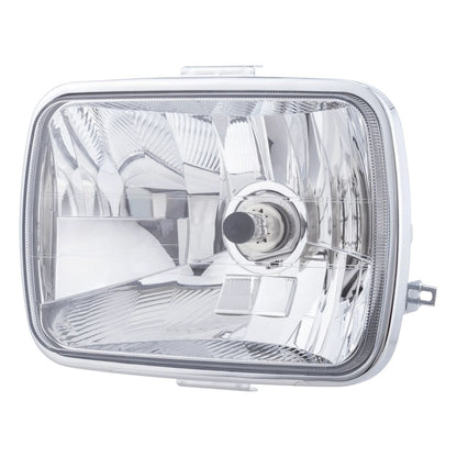 Multi-reflector Headlamp 142x200mm H4 12V 60/55W Clear 1 pc.