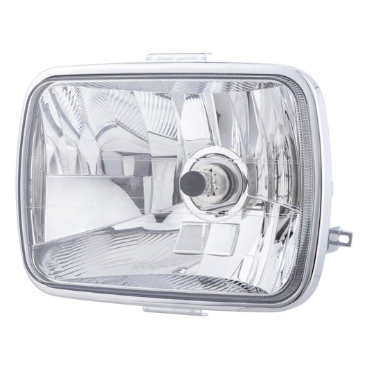 マルチリフレクターヘッドランプ 142×200mm H4 12V 60/55W クリア 1個入