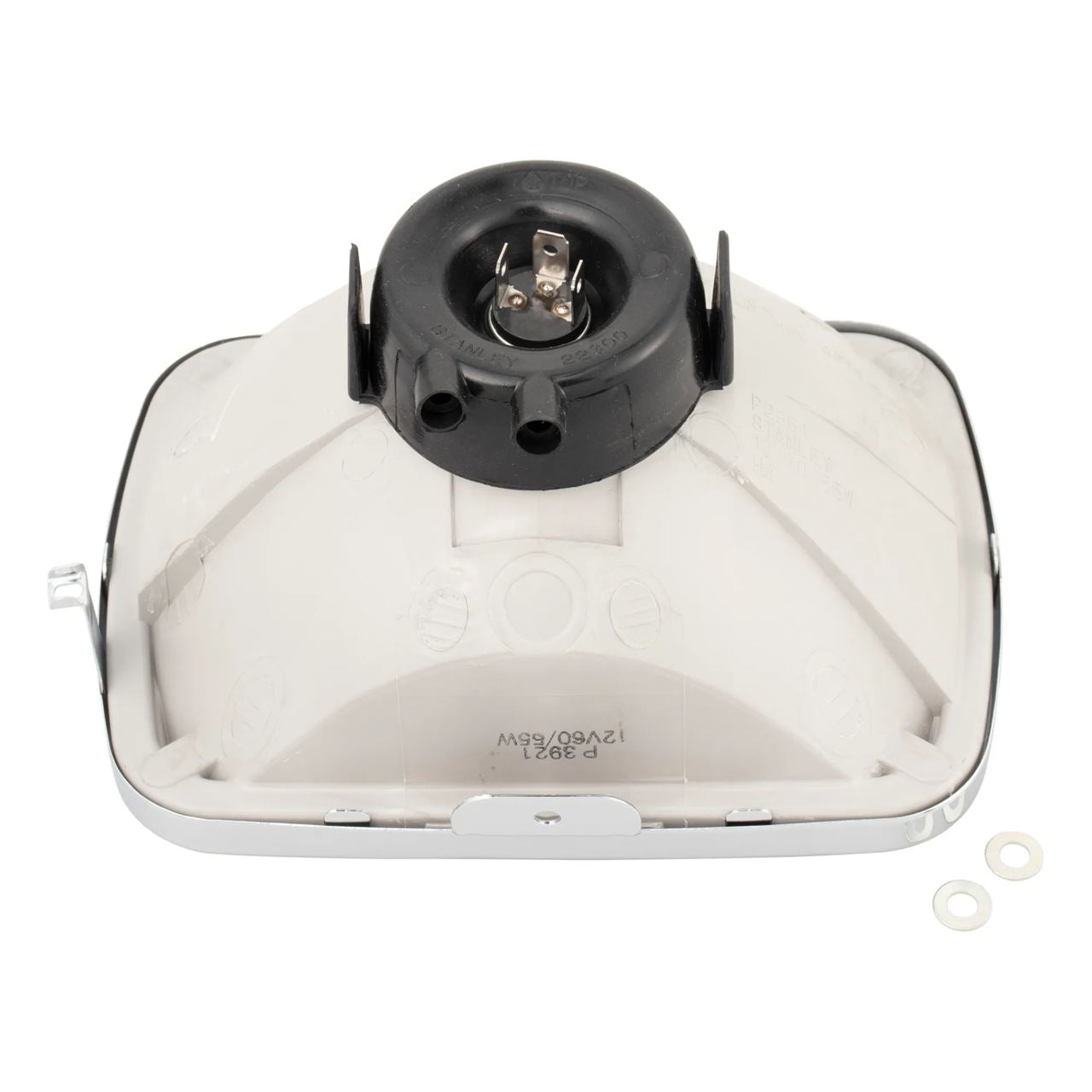 Multi-Reflector Headlamp 142x200mm H4 12V 60/55W Blue 1 pc.