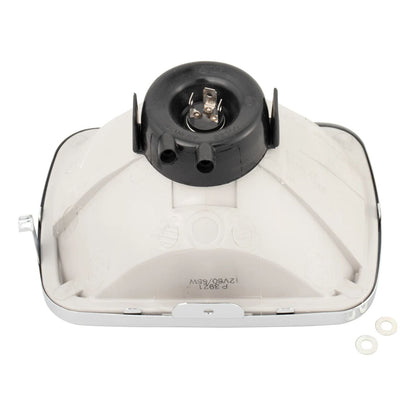 Multi-Reflector Headlamp 142x200mm H4 12V 60/55W Blue 1 pc.
