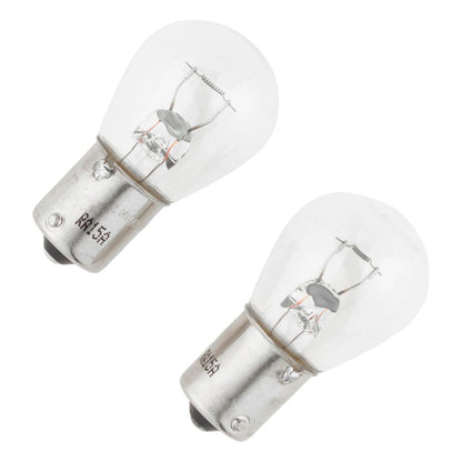 ノーマル電球 BP4587M S25 24V 25W クリア 2個入