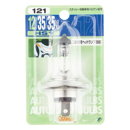 Halogen Bulb HS1 T15 12V 35/35W Clear 1 pc.