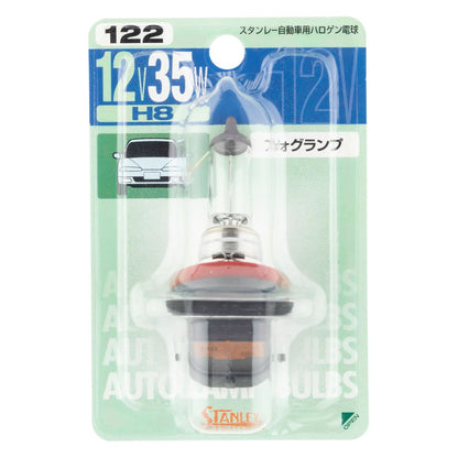 ハロゲン電球 H8 T11 12V 35W クリア 1個入