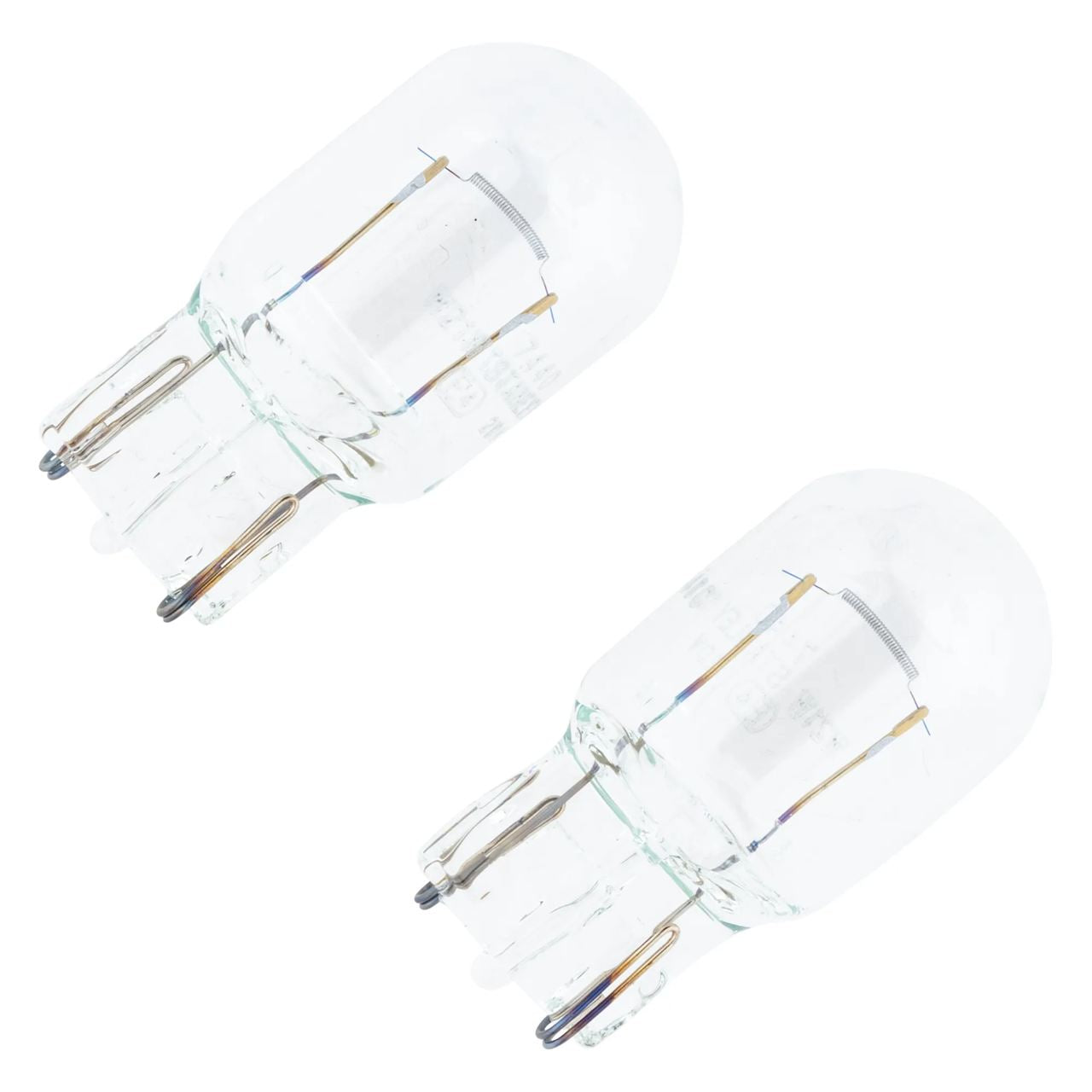 ノーマル電球 BP7575 T20 12V 21W クリア 2個入