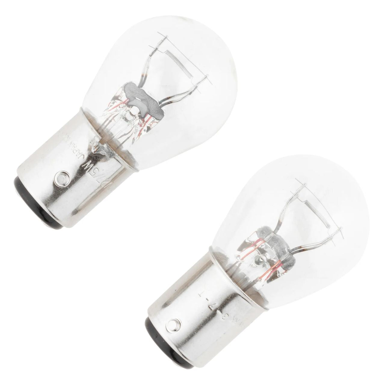 ノーマル電球 BP4845 S25 12V 27/5W クリア 2個入