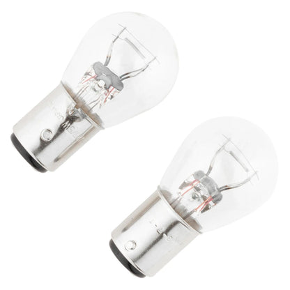 ノーマル電球 BP4845 S25 12V 27/5W クリア 2個入