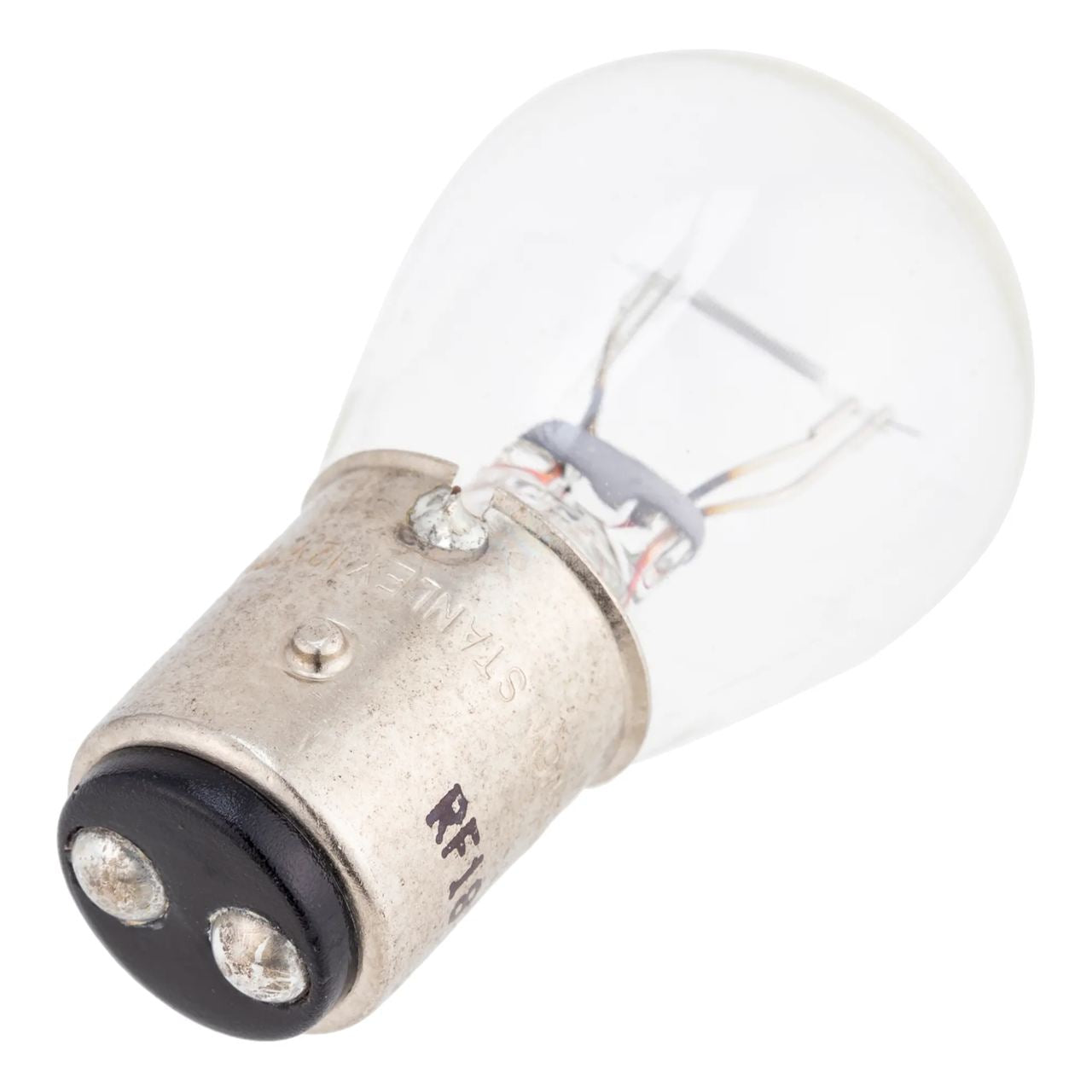ノーマル電球 BP4875B S25 12V 21/5W クリア 2個入