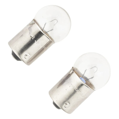 Normal Bulb BP4125 G18 12V 10W Clear 2-Pack