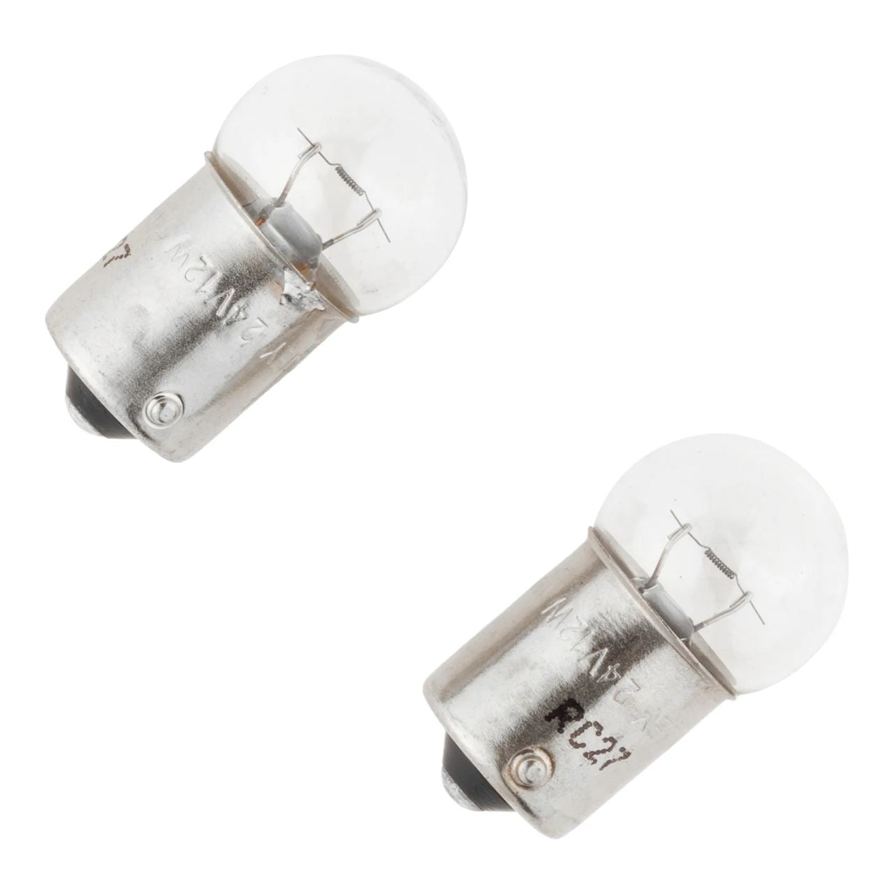 ノーマル電球 BP4135M G18 24V 12W クリア 2個入