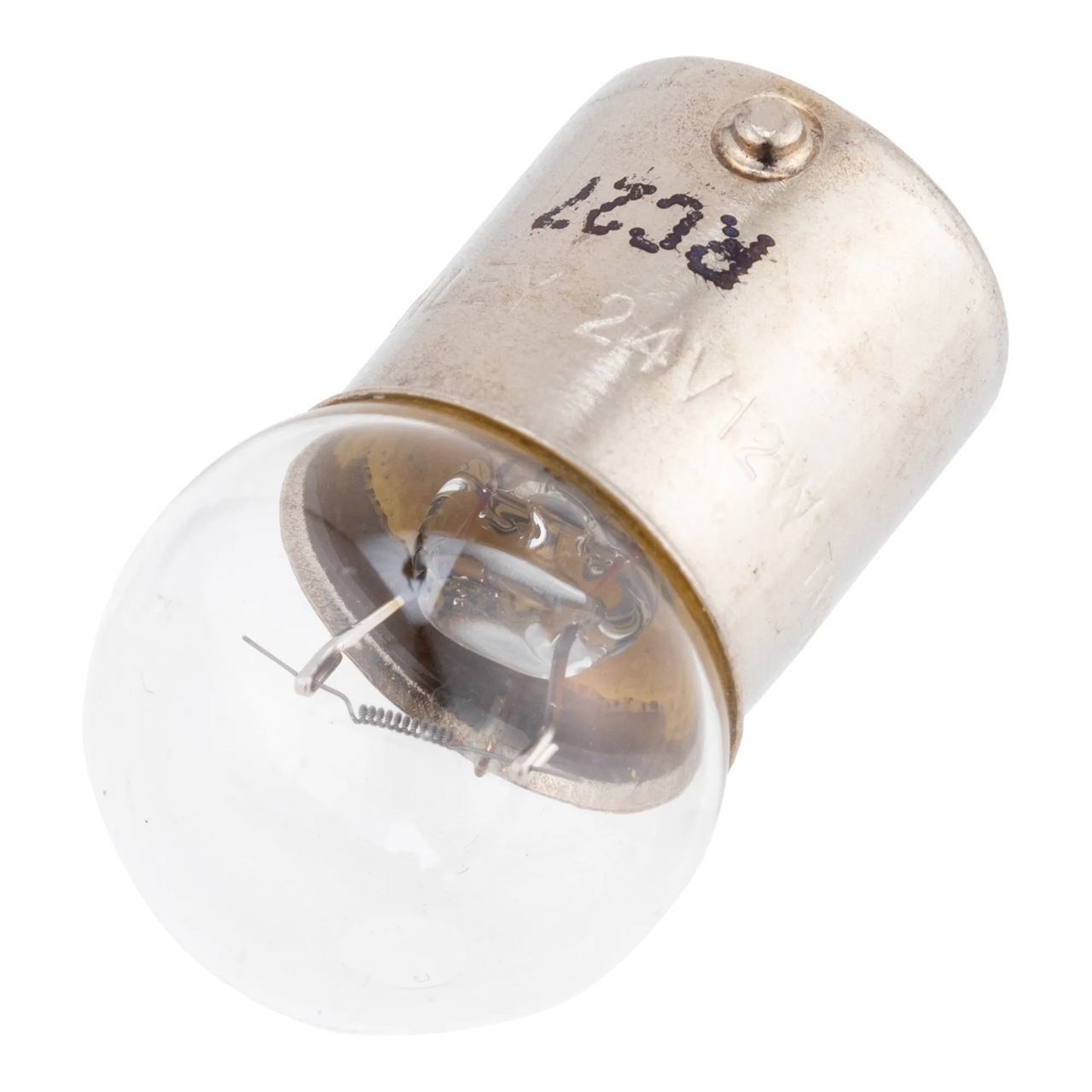 ノーマル電球 BP4135M G18 24V 12W クリア 2個入