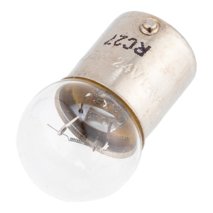 ノーマル電球 BP4135M G18 24V 12W クリア 2個入