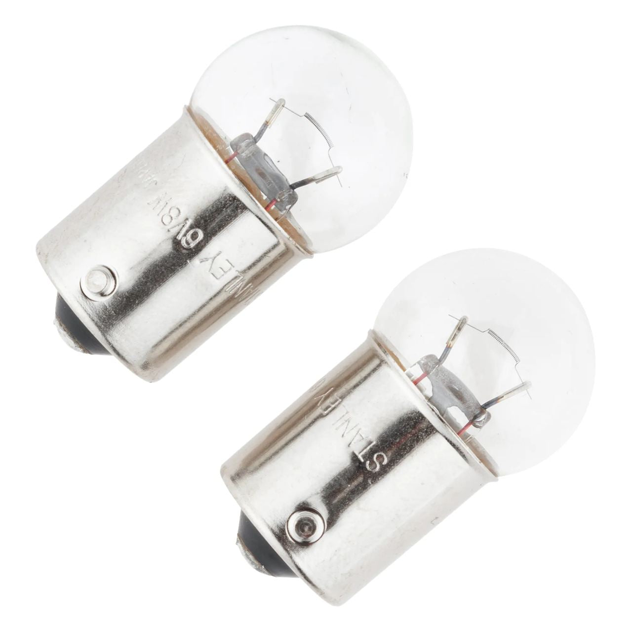 ノーマル電球 BP4115 G18 6V 8W クリア 2個入