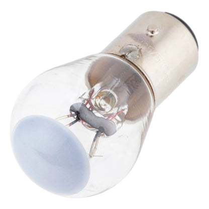 Normal Light Bulb BP4825W S25 12V 35/5W Clear 2-pack