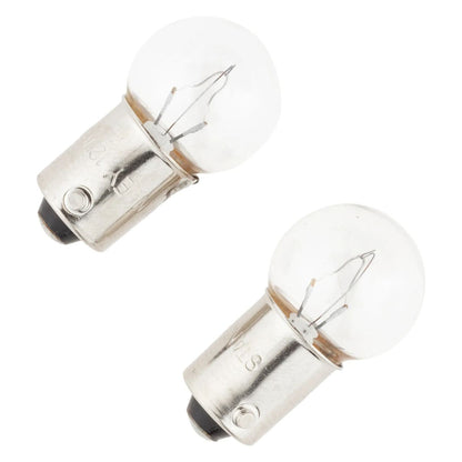 ノーマル電球 BP524A G14 12V 6W クリア 2個入