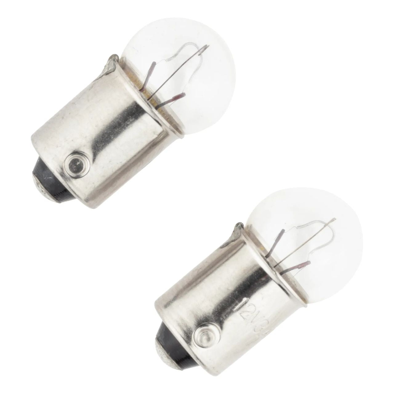 ノーマル電球 BP72A G10 12V 3.4W クリア 2個入