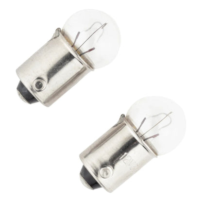 ノーマル電球 BP72A G10 12V 3.4W クリア 2個入