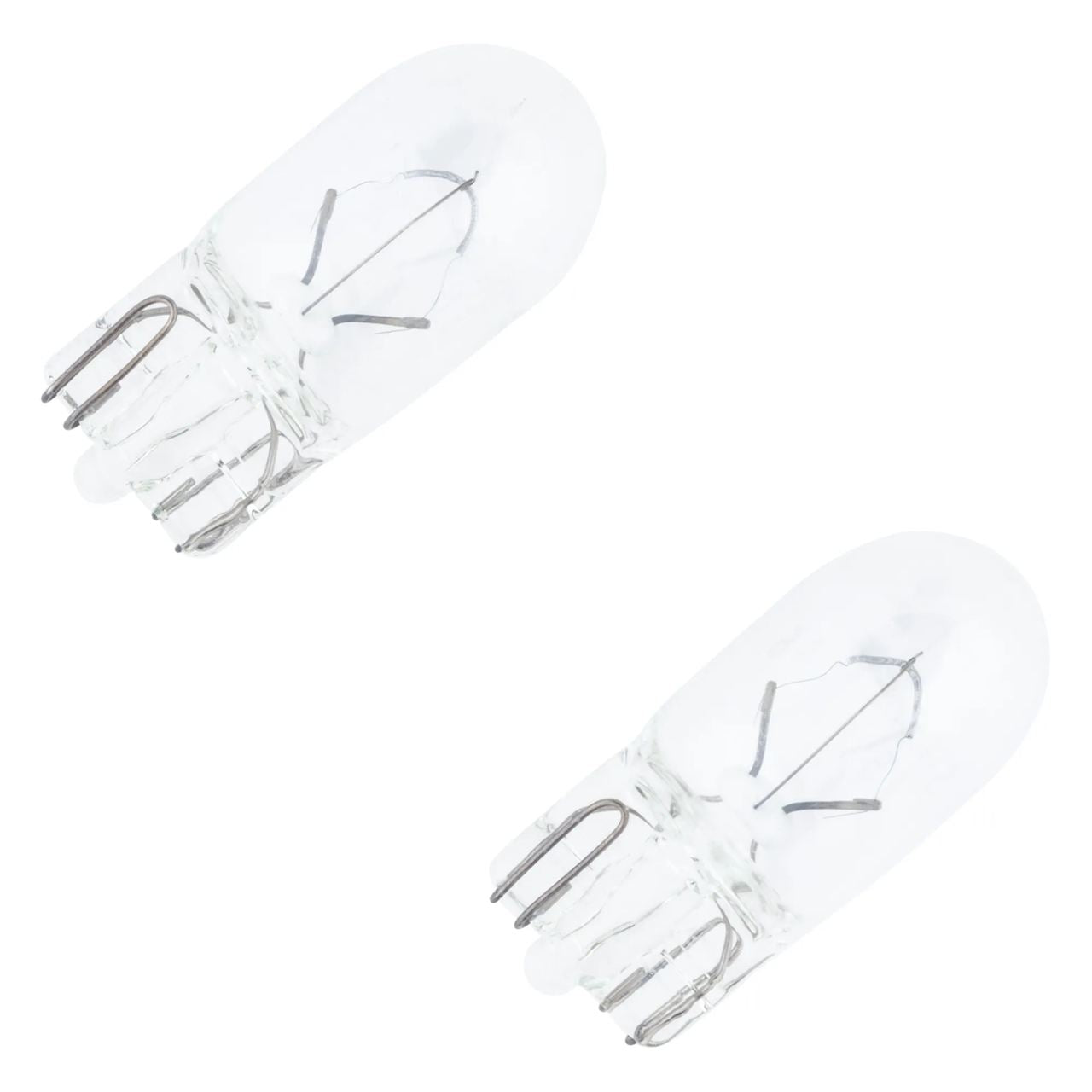 ノーマル電球 BPWB125 T10 12V 3.4W クリア 2個入