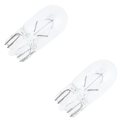 ノーマル電球 BPWB125 T10 12V 3.4W クリア 2個入