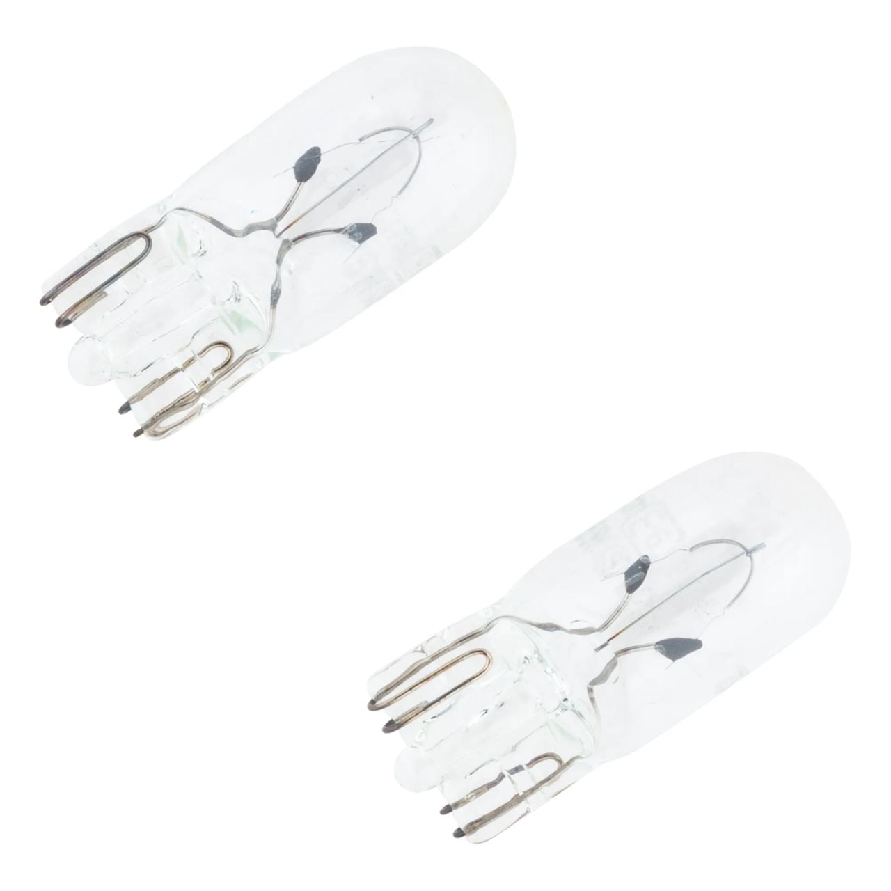 ノーマル電球 BPWB127 T10 12V 5W クリア 2個入