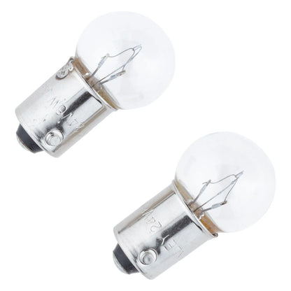 ノーマル電球 BP586 G14 24V 6W クリア 2個入