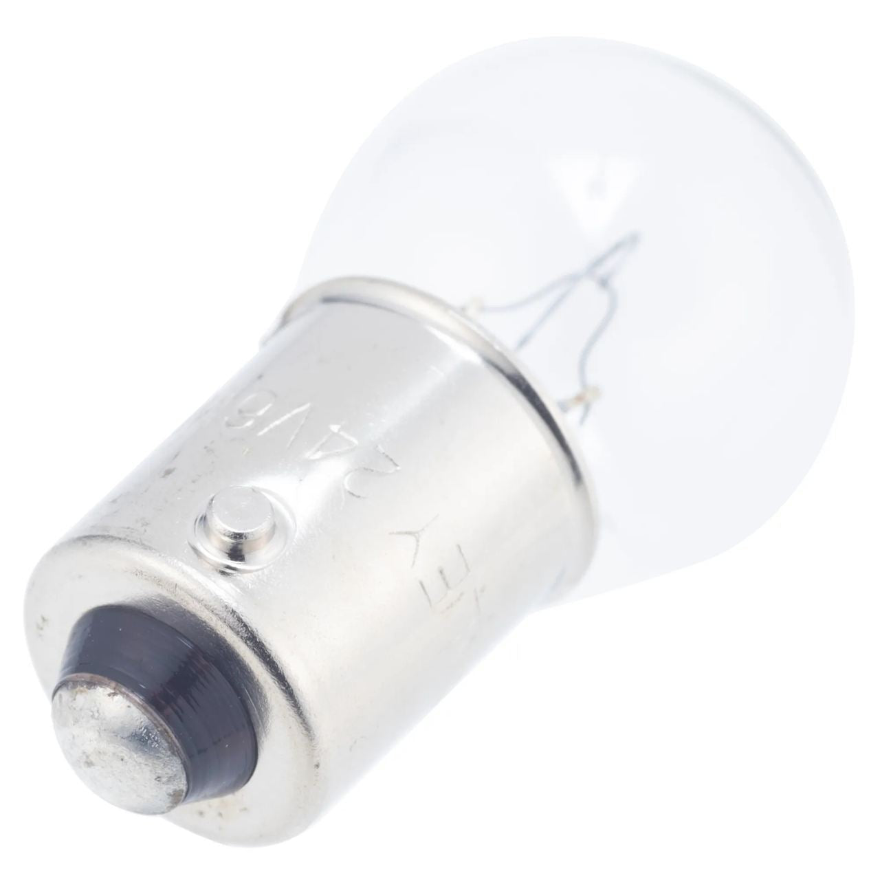 ノーマル電球 BP586 G14 24V 6W クリア 2個入